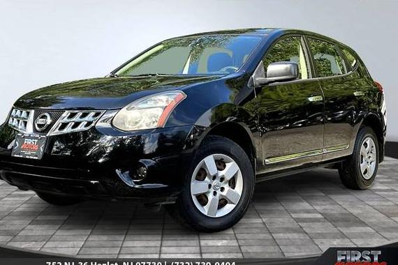 NISSAN ROGUE SELECT 2014 JN8AS5MV2EW703531 image